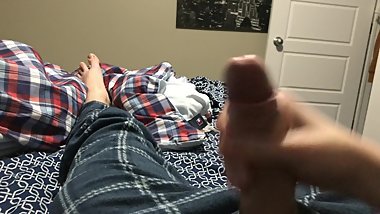 7 Inch teen POV   My First Ever Quivering Orgasm  Solo Male