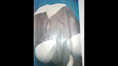 Cumshot on Marie's sweaty stinky teenfeet