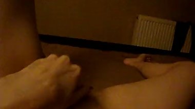 Teen Slut Fingering & Toying to Porn ) x