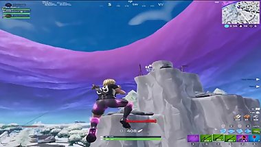 Soccer player gets anal sniped from behind