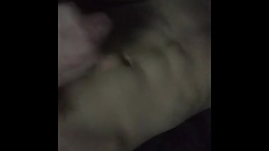 Small teen jerk