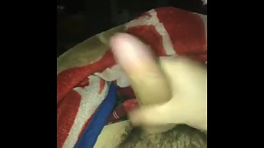 White male solo stepsisters watching