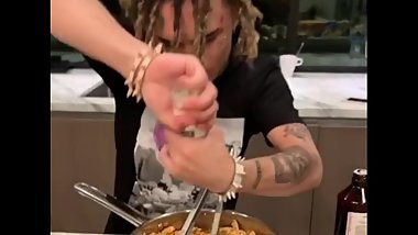 lil pump becomes a chef