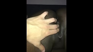 Playing with my step-sisterâ€™s pink pussy