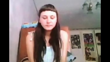 Teen Slut Julia is furiously jerking me off.