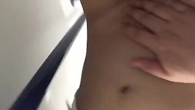 drunk couple fucking in college dorms stairs!