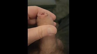 first video play with my cock