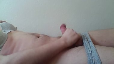 stephenie cuming while wearing a crop top mini skirt and matching underwear