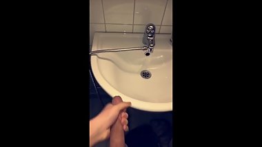 BARELY LEGAL TEEN JERKS OFF AND CUMS A LOT - POV