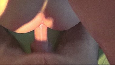 Amateur Anal Fucking on the Bathroom Floor