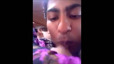 SUCKING BOOBS OF SHY GIRL FRIEND