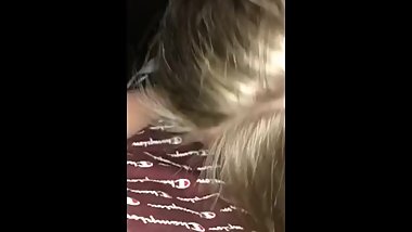 Tutor sucks my cock