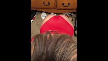 Snapchat of my gf cocking on my cock