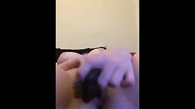 Ex Gf loved her hairbrush