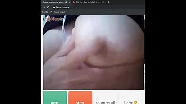 asian hot omegle ome boobs