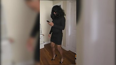 amaninheels  Dresses  Crossdresser - Dress 11 - Nicole Miller 2