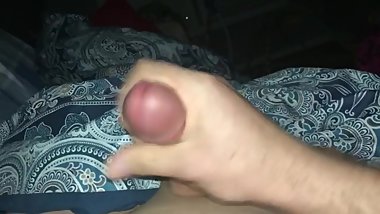 Stroking My Young Cock