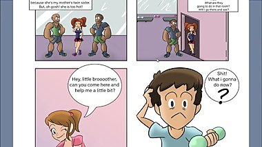 The Gym #01 - The Teen Way - Adrian Luke Comics