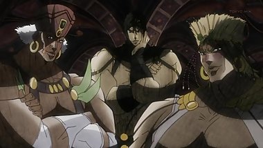 Pillar men theme Jojo's bizarre adventure
