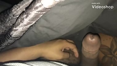 Ebony Teen Squirts for Daddy & Gets Creampied