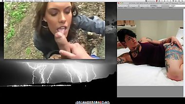 Faces I fantasize about No sound