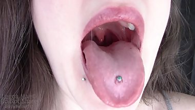 Teaser 64 - Uvula;Mouth;Eyes Fetish