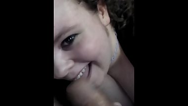 Dick sucking selfie slut;cock worship,dick worship love his cock