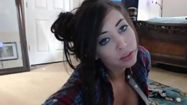 HarlieRoxx Drunk Hiccups On Cam
