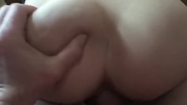 Great view of teen pussy on big cock