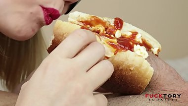 The tastiest hot dog ever