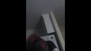 Emo bitch sucks a mean cock