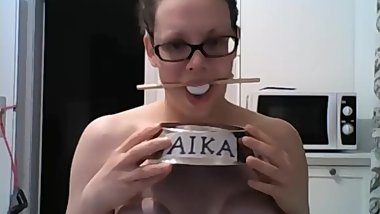 sandrab dribble wet slave slut;sabbern