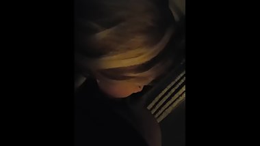 Sneak recording Asian teen deep throat pt 2