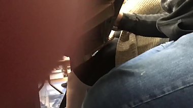 Candid Teen Girl in Flats in Class Part 2