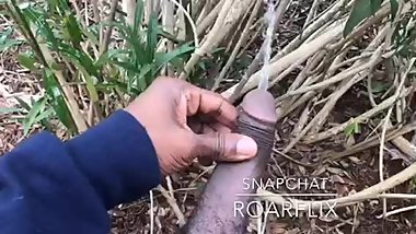 Bbc Marking My Territory Public Piss Play