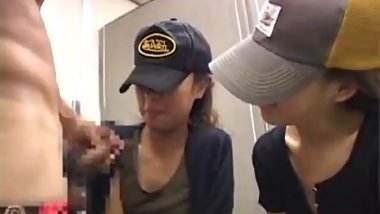 japanese cfnm cumshot