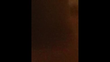 Women takes it all on her face