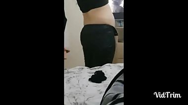 Trying On Some sexy Panties - can you fuck me hard baby ?