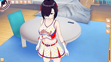 SEXY STEP SISTER CHEERLEADER GETS THE DICK SHE'S BEEN WAITING FOR - KOIKATU