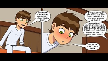 Ben 10 Sultary Summer pt 2