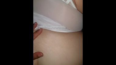 Chubby slut takes two cocks Part 2