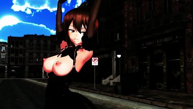 ãƒžãƒ›ãƒ¼ã‚·ãƒ£ Maho Nishizumi Dance