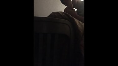 Solo teen fingering slow