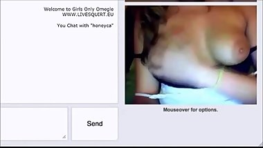Brown Teen Shows Tits Webcam Omegle