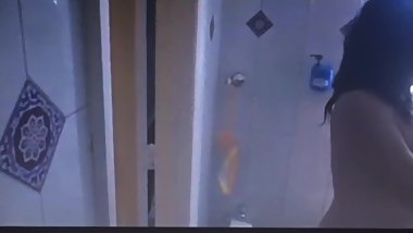 Step mom in the shower