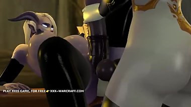 defiant futa orgy in warcraft 3d sex mod(4)