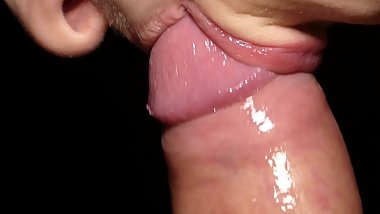 Girl Gets A Surprise Cumshot