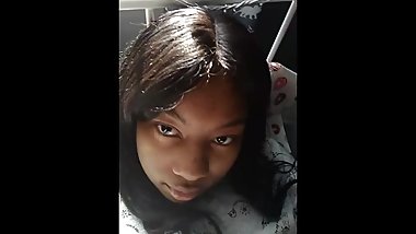 Baby edges and begs for Daddy to touch her