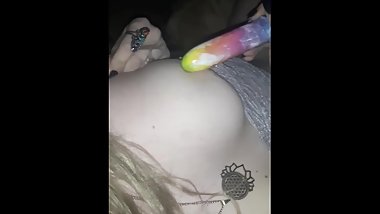 Girlfriend Toys Pussy