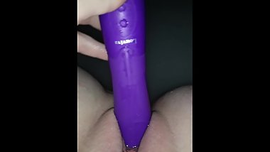 Masturbating while taking a bath